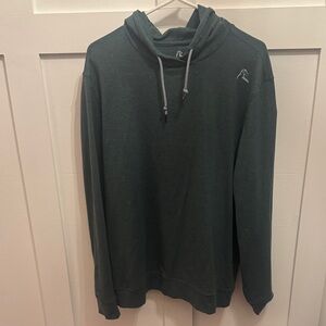 Rhoback Dark Green Hoodie